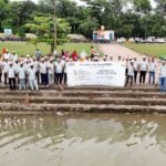 स्वच्छता ही सेवा अभियान अंतर्गत एसईसीएल ने अरपा नदी के छठ घाट पर चलाया गया सफाई अभियान*