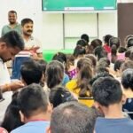 भाजयुमो उत्तर मंडल सरकंडा ने कॉलेज , स्कूल , कोचिंग संस्थानों में चलाया सदस्यता महाभियान*