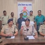 72 घंटों में सुलझाई रायगढ़ पुलिस ने ब्लाइंड मर्डर की गुत्थी , हत्या का आरोपी गिरफ्तार*  ● *एडिशनल एसपी और दो डीएसपी एवं ३० कर्मचारियों के साथ विशेष टीम गठित*