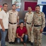 जेएसडब्ल्यू कंपनी में युवती से नौकरी लगाने के नाम पर ठगी, जालसाज को कोतरारोड़ पुलिस ने गिरफ्तार कर रिमांड पर*भेजा