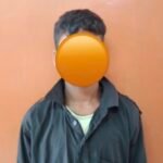 कुसुमकसा के पास मालगाड़ी में पत्थरबाजी की घटना दुर्ग रे.सु.ब. ने एक अपचारी बालक को पकड़ा