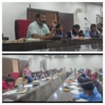 परंपरागत गोदना और गोंड चित्रकला के प्रचार हेतु उन्मुखीकरण कार्यशाला छत्तीसगढ़ के मुख्य वन्यप्राणी अभिरक्षक सुधीर कुमार अग्रवाल के मार्गदर्शन में अचानकमार टाइगर रिज़र्व के शिवतेराई इंटरप्रिटेशन सेंटर में आयोजित हुआ