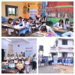 एनटीपीसी- सीपत में स्वछता ही सेवा -2024 के तहत चित्रकला प्रतियोगिता का आयोजन