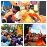 संत की हत्या के विरोध में हिन्दू समाज का जोहिला पुल पर ऐतिहासिक धरना प्रदर्शन*  कलेक्टर हर्षल पंचोली ने कहा — 15 दिन में होगी कार्यवाही