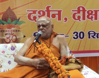 बीजेपी की महत्वाकांक्षा ने राम मंदिर में मर्यादाओं का अतिक्रमण किया-शंकराचार्य