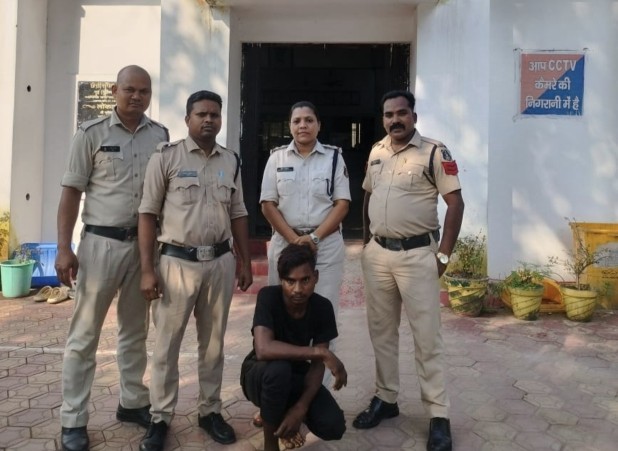 कोतवाली पूलिस ने नाबालिग को भगाने में सहयोगी आरोपित युवक को किया गिरफ्तार,  रिमांड पर भेजा