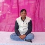 बेतहाशा बिजली बिल के विरोध में भूख हड़ताल सामाजिक कार्यकर्ता नरेश कंकरवाल बैठे धरने पर