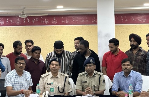 *निजात अभियान के तहत रायपुर पुलिस की सिंथेटिक ड्रग्स पर बड़ी कार्यवाही*