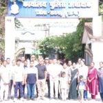 राष्ट्रपिता महात्मा गांधी की जयंती पर पुलिस कर्मियों ने किया श्रमदान, ली स्वच्छता शपथ*