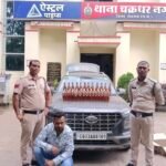 *अवैध शराब परिवहन पर चक्रधरनगर पुलिस की बड़ी कार्रवाई: 9 लाख की शराब और वाहन जब्त*