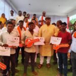 पी एम आवास योजना के तहत कोटा में हुआ भूमिपूजन, गृहप्रवेश कार्यक्रम में हितग्राहियों को प्रबल प्रताप सिंह जूदेव और अरूण सिंह ने सौंपी  चाबी*