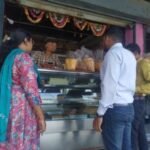 बिलासपुर रतनपुर, तखतपुर और मस्तूरी में लगातार जारी है मिठाई दुकानों का निरीक्षण, 21 नमूने जांच के लिए भेजे गए*