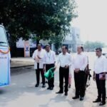 एनटीपीसी कोरबा की एक पहल- मोबाइल मेडिकल यूनिट का कोरबा कलेक्टर द्वारा उद्घाटन