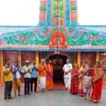 माताचौरा मां महामाया मंदिर कुडुदंड में मां कात्यानी की विशेष पूजा अर्चना की गई दर्शन के लिए भक्त पहुंच रहे हैं