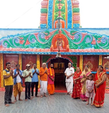 माताचौरा मां महामाया मंदिर कुडुदंड में मां कात्यानी की विशेष पूजा अर्चना की गई दर्शन के लिए भक्त पहुंच रहे हैं