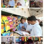 मंडल के विभिन्न स्टेशनों पर स्थित कैंटीन,केटरिंग स्टाल, कार्यालयों के कैंटीन पर मिलने वाले खाद्य पदार्थो की गुणवत्ता,साफ-सफाई व स्वच्छता की जांच की गई