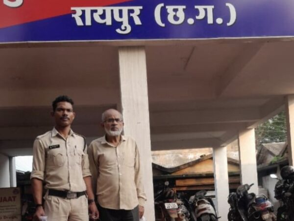 करोड़ों रूपये की ठगी के प्रकरण में संलिप्त आरोपी फैज अहमद को रायपुर पुलिस ने किया गिरफ्तार*