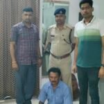 रायगढ़ की विशेष टीम ने ओड़िशा मे दबिश देकर सालो से फरार दूसरा स्थाई वारंटी को किया गिरफ्ताऱ साइबर सेल रायगढ की भी विशेष भूमिका रही