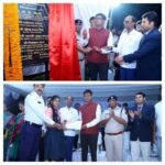 2.50 करोड़ की लागत से बनेगा एसपी कार्यालय का नवीन भवन*  *वित्त मंत्री श्री ओ.पी.चौधरी ने किया भूमिपूजन*