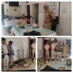 सहायक सुरक्षा आयुक्त बिलासपुर ने रायगढ़ पोस्ट का किया वार्षिक निरीक्षण रेल सुरक्षा बल की छावनी और डॉग स्क्वाडड का भी निरीक्षण किया