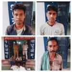 रेलवे संपत्ति चुराने वाले तीन आरोपी गिरफ्तार, घरघोड़ा पुलिस को मिली बड़ी सफलता*