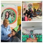 उत्साह के साथ मनाया गया श्रीमती शालू जिंदल का जन्मदिन  — शहर के साथ गांवों में भी हुए अनेक कार्यक्रम — निशुल्क स्वास्थ्य शिविर का किया गया आयोजन