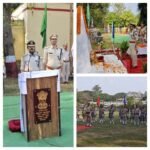रे.सु.ब.बैरक प्रांगण बिलासपुर में पुलिस स्मृति दिवस मनाया गया