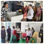 प्लास्टिक अपशिष्ट प्रबंधन यूनिट का जिला पंचायत सीईओ ने किया निरीक्षण*