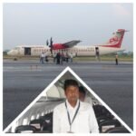 कोलकता बिलासपुर विमान में बम की सूचना पर सुरक्षित लैंडिंग किया गया, जांच प्रक्रिया के बाद  सीधे दिल्ली उड़ान भरी
