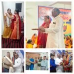 वरिष्ठ भाजपा नेता वेंकट अग्रवाल के जन्मदिन पर बिलासपुर सहित आसपास के भाजपा नेता और मित्रगण उपस्थित रहे,वेंकट अग्रवाल जन्मदिन पर भाजपा के वरिष्ठ कार्यकर्ताओ को सम्मान स्वरूप शाल एवं श्रीफल भेंट किया
