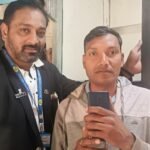 साउथ बिहार एक्सप्रेस (ट्रेन संख्या 13287) में चोरी की शिकायत पर रेलवे टीम की तत्परता से यात्री का मोबाइल बरामद