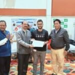 एनटीपीसी लारा में सेना दिवस के अवसर पर फोर्टिस जिंदल हॉस्पिटल के सयुंक्त प्रयास से  रक्तदान शिविर  आयोजित किया