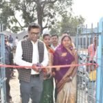 *एनटीपीसी तलईपल्ली द्वारा निर्मित विद्यालय और आंगनवाड़ी केंद्र का किया गया उद्घाटन*