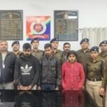 रायगढ़ के दो बुजुर्गो का मर्डर कर गोंडवाना एक्स. से भाग रहे 3 आरोपियों को SSP/रायगढ  की सूचना पर झांसी आरपीएफ की विशेष टीम ने धरदबोचा