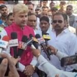 महापौर बिलासपुर हेतु कांग्रेस नेता त्रिलोक श्रीवास ने खरीदा फॉर्म ,सैकड़ो के तादाद में समर्थक रहे मौजूद