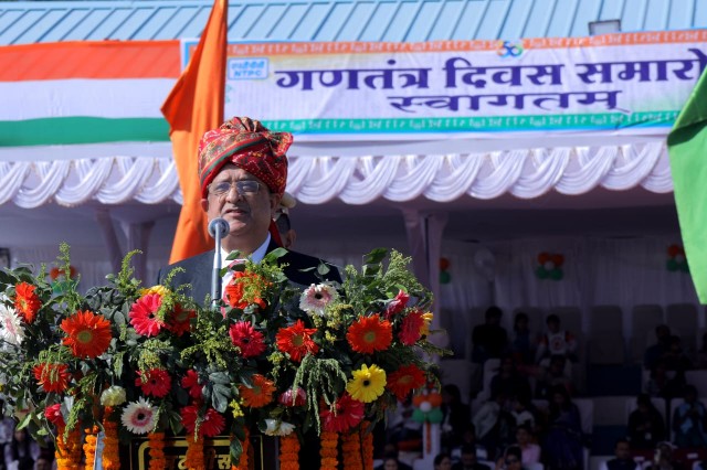 एनटीपीसी कोरबा ने 76वां गणतंत्र दिवस उत्साह, देशभक्ति और सामुदायिक देखभाल के साथ मनाया*