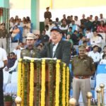 एनटीपीसी सीपत में 76 वां गणतंत्र दिवस समारोह हर्षोल्लास से मनाया गयापरियोजना प्रमुख श्री विजय कृष्ण पाण्डेय मुख्य महाप्रबंधक (सीपत) द्वारा ध्वजारोहण किया गया