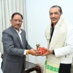 मुख्यमंत्री श्री विष्णु देव साय से सुप्रसिद्ध फिल्म निर्माता एवं निर्देशक श्री प्रकाश झा ने की सौजन्य मुलाकात*