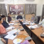संभागायुक्त ने ली मल्टी सुपर स्पेश्यालिटी प्रबंधन की बैठक*  *आईपीडी सुविधा जल्द शुरू करने दिए निर्देश*  *धीमी कार्य प्रगति पर जतायी नाराजगी*