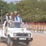 गणतंत्र दिवस समारोह का अंतिम फुल ड्रेस रिहर्सल*  *वित्त मंत्री श्री ओपी चौधरी होंगे मुख्य अतिथि*