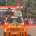 बिलासपुर में ओपी चौधरी ने  किया   पहली बार ध्वजारोहण