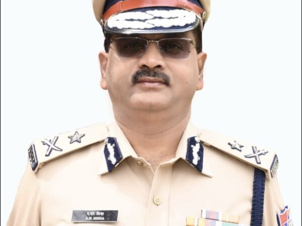 President Police Medal to IG RPF Shri A.N. Sinha, IG/RPF/North Central Railway, Prayagraj has been awarded President Police Medal