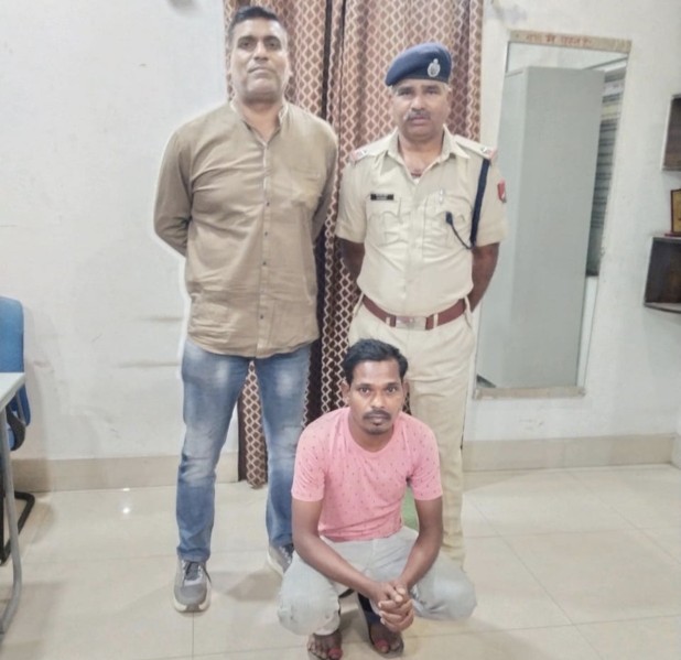 रेसुब रायगढ़ ने विनोद मराठा गैंग से जुड़े एक स्थायी वारंटी को सुंदरगढ़ मे दबिश देकर किया गिरफ्तार