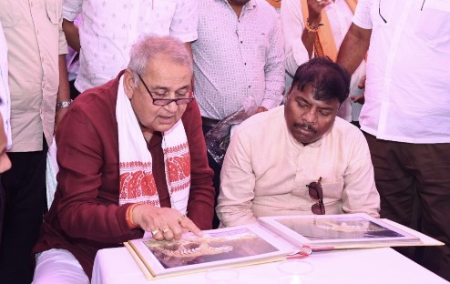 वन मंत्री  केदार कश्यप का अचानकमार टाइगर रिजर्व का दौरा, प्रबन्धन  ने समीक्षा बैठक में  गुमराह करते रहे