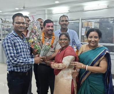बिलासपुर के धीरज पलेरिया छत्तीसगढ़ न्यायिक कर्मचारी संघ के प्रांतीय सचिव बने