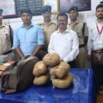 रे.सु.ब गोंदिया नागपुर मंडल द्वारा “ऑपेरशन नारकोस” के तहत साईनगर शिर्डी एक्सप्रेस से एक लाख रु. मूल्य का गाँजा बरामद किया