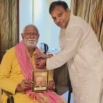 *डॉ.प्रद्युम्न सिन्हा ने किया पत्रकार साहियकार केशव शुक्ला का सम्मान*