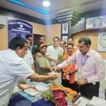 वीरेंद्र चौधरी को पूर्व स्वास्थ्य मंत्री एवं बिलासपुर विधायक अमर अग्रवाल ने   सिम्स बिलासपुर में अपना स्वास्थ्य प्रतिनिधी नियुक्त किया , चौधरी के प्रभार लेने के   दोरान निगम सभापति विनोद सोनी और एमआईसी मेंबर बंधु मौर्य उपस्थित रहे