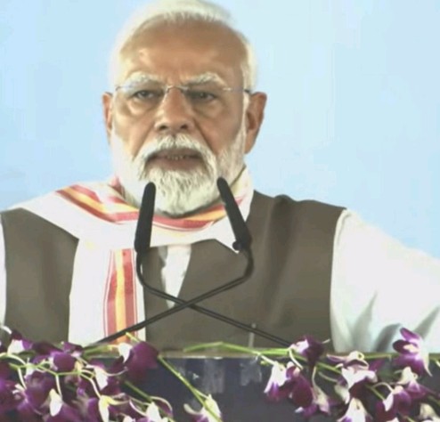 प्रधानमंत्री ने एनटीपीसी नबीनगर एसटीपीपी, स्टेज-II (3×800 मेगावॉट) का शिलान्यास किया