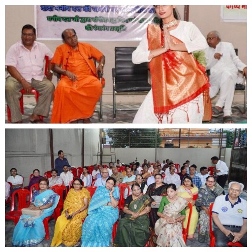 मनीष दत्त सम्मान से डॉ रत्ना सम्मानित* *मनीष दत्त पर शोध-कुलपति बाजपेयी* *(दादा की 85 वीं जयंती पर काव्य भारती का भव्य आयोजन)*